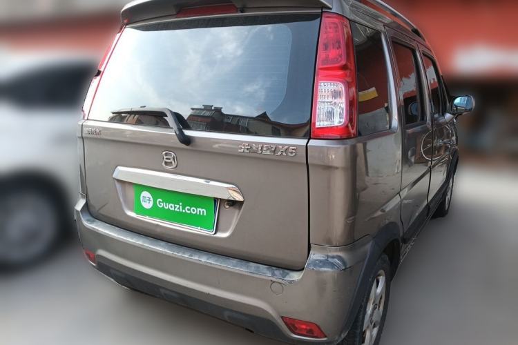Used Suzuki Wagon R X5 2013 Revised Version 1.4L VVT Cruise Edition Rear Right 45 Deg