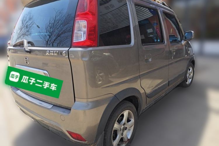 Used Suzuki Wagon R X5 2013 Revised Version 1.4L VVT Cruise Edition Rear Right 45 Deg