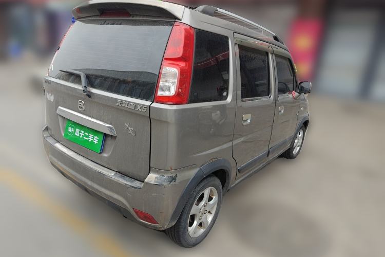 Used Suzuki Wagon R X5 2013 Revised Version 1.4L VVT Cruise Edition Rear Right 45 Deg