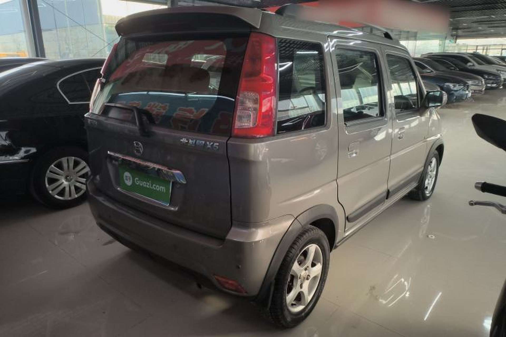 Used Suzuki Wagon R X5 2013 Revised Version 1.4L VVT Cruise Edition Rear Right 45 Deg