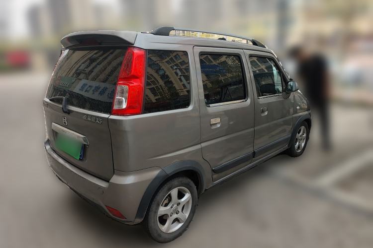 Used Suzuki Wagon R X5 2013 Revised Version 1.4L VVT Cruise Edition Rear Right 45 Deg