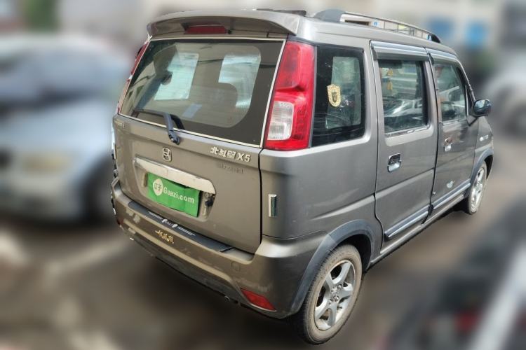 Used Suzuki Wagon R X5 2013 Revised Version 1.4L VVT Cruise Edition Rear Right 45 Deg
