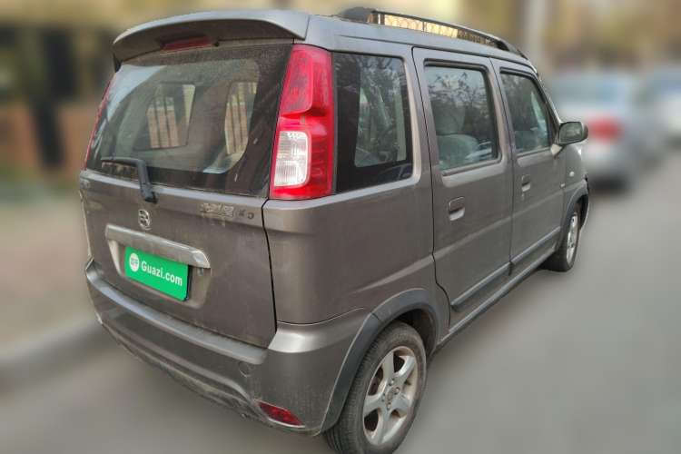 Used Suzuki Wagon R X5 2013 Cruise Edition 1.4L VVT Standard Model Rear Right 45 Deg