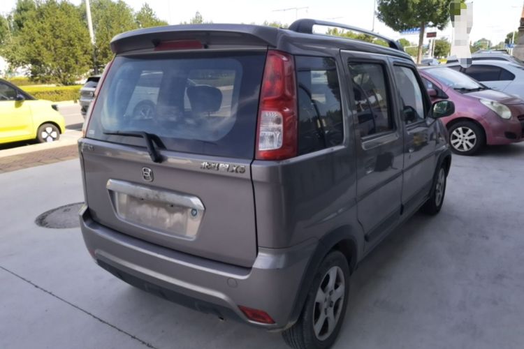 Used Suzuki Wagon R X5 2013 Cruise Edition 1.4L VVT Standard Model Rear Right 45 Deg