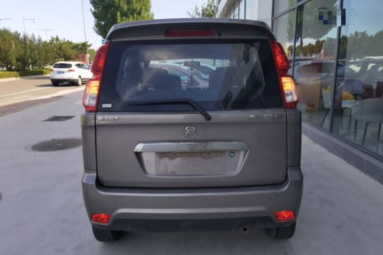 Used Suzuki Wagon R X5 2013 Cruise Edition 1.4L VVT Standard Model Rear