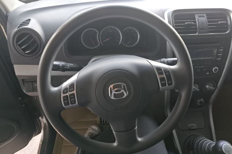 Used Suzuki Wagon R X5 2013 Cruise Edition 1.4L VVT Standard Model Steering Wheel