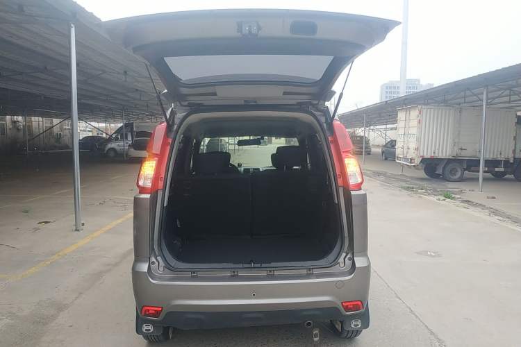 Used Suzuki Wagon R X5 2013 Revised Version 1.4L VVT Cruise Edition Trunk