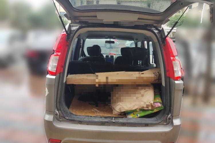 Used Suzuki Wagon R X5 2013 Revised Version 1.4L VVT Cruise Edition Trunk