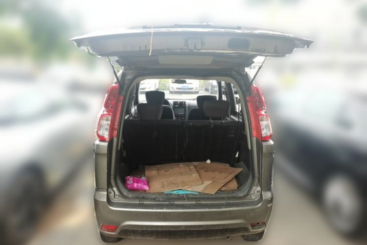 Used Suzuki Wagon R X5 2013 Luxury Edition 1.4L Standard Model Trunk