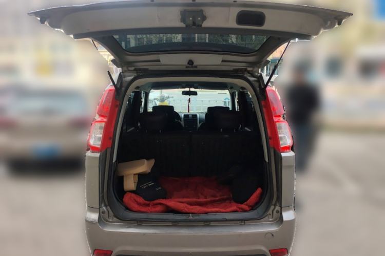 Used Suzuki Wagon R X5 2013 Revised Version 1.4L VVT Cruise Edition Trunk