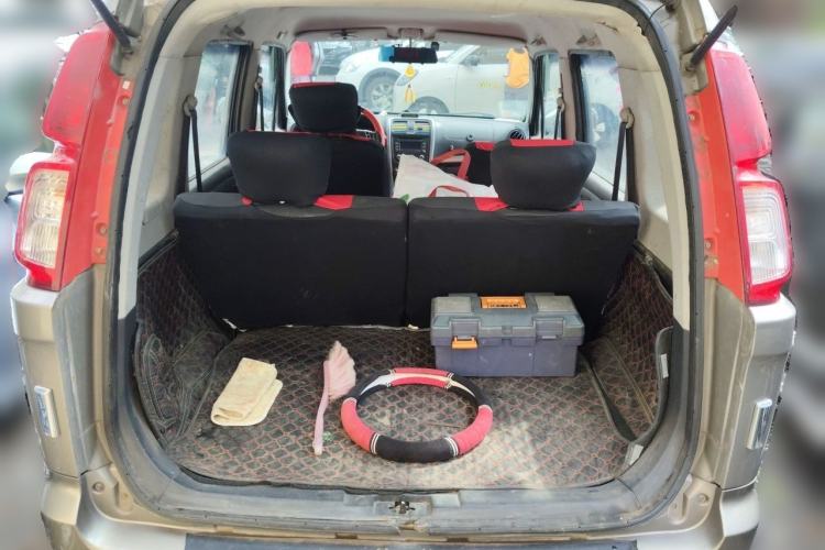 Used Suzuki Wagon R X5 2013 Revised Version 1.4L VVT Cruise Edition Trunk