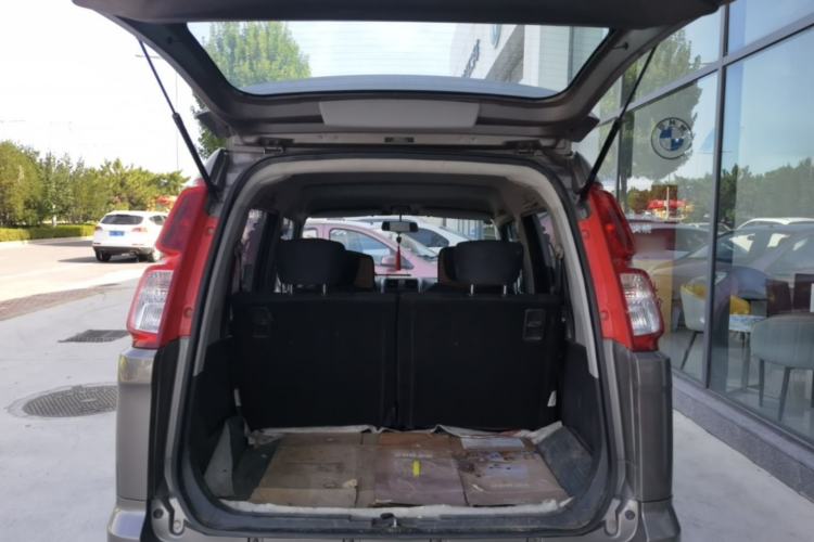 Used Suzuki Wagon R X5 2013 Cruise Edition 1.4L VVT Standard Model Trunk
