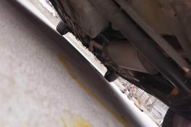 Used Suzuki Wagon R X5 2013 Luxury Edition 1.4L Standard Model Chassis Rear
