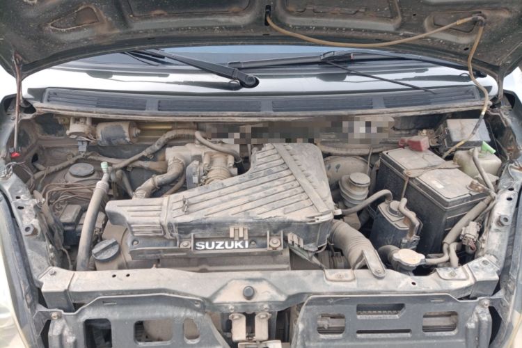 Used Suzuki Wagon R X5 2013 Cruise Edition 1.4L VVT Luxury Model China IV Standard Engine Bay