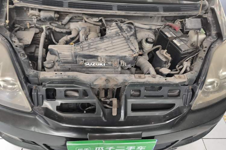 Used Suzuki Wagon R X5 2013 Revised Version 1.4L VVT Cruise Edition Engine Bay