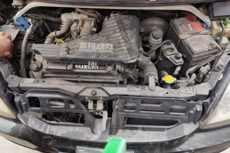 Used Suzuki Wagon R X5 2013 Luxury Edition 1.4L Standard Model Engine Bay