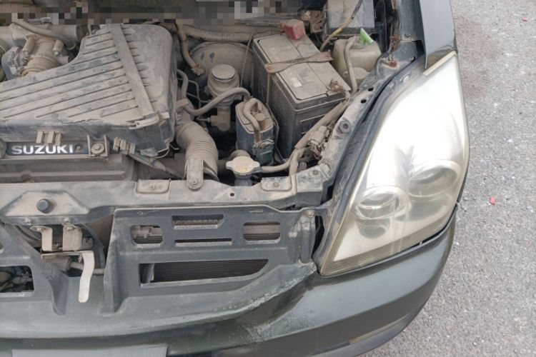 Used Suzuki Wagon R X5 2013 Cruise Edition 1.4L VVT Luxury Model China IV Standard Engine Bay Left