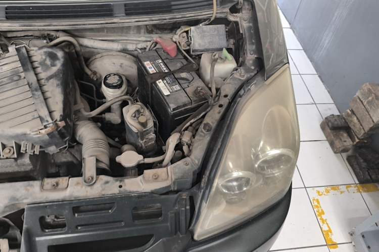 Used Suzuki Wagon R X5 2013 Revised Version 1.4L VVT Cruise Edition Engine Bay Left
