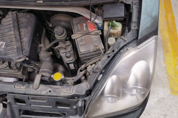 Used Suzuki Wagon R X5 2013 Luxury Edition 1.4L Standard Model Engine Bay Left