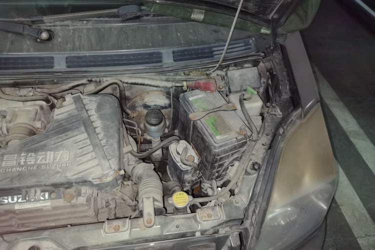 Used Suzuki Wagon R X5 2013 Revised Version 1.4L VVT Cruise Edition Engine Bay Left