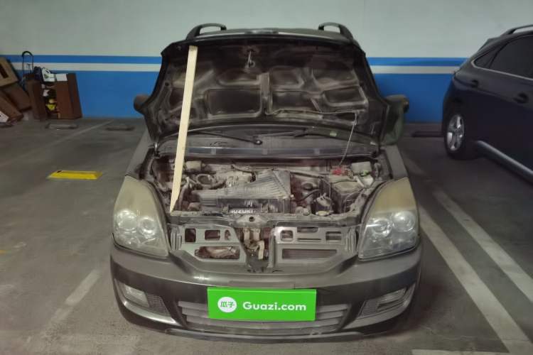 Used Suzuki Wagon R X5 2013 Revised Version 1.4L VVT Cruise Edition Engine Bay