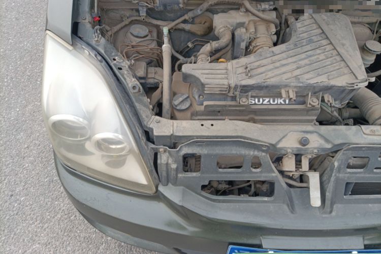 Used Suzuki Wagon R X5 2013 Cruise Edition 1.4L VVT Luxury Model China IV Standard Engine Bay Right