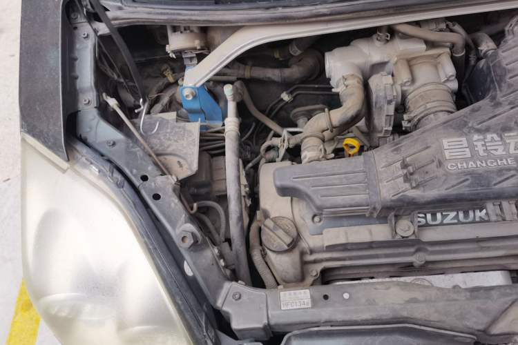 Used Suzuki Wagon R X5 2013 Luxury Edition 1.4L Standard Model Engine Bay Right