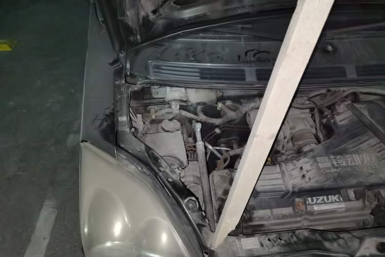 Used Suzuki Wagon R X5 2013 Revised Version 1.4L VVT Cruise Edition Engine Bay Right