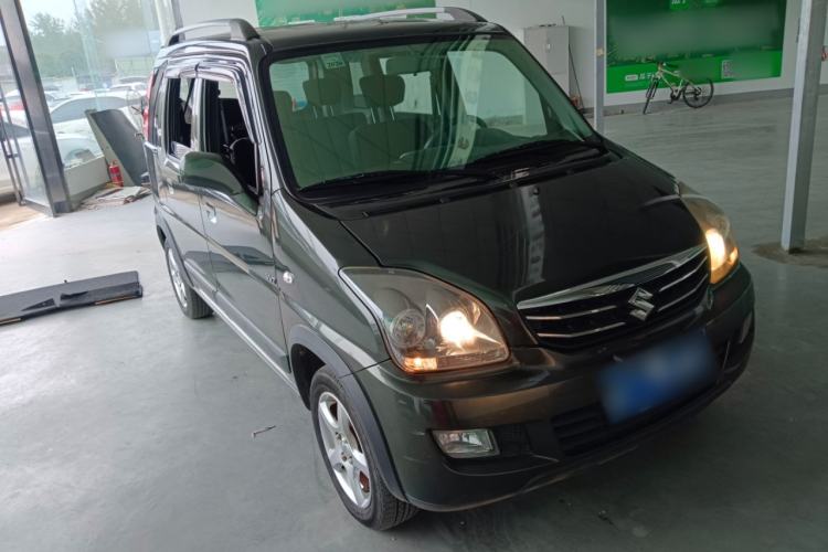Used Suzuki Wagon R X5 2013 Revised Version 1.4L VVT Cruise Edition Front Right 45 Deg