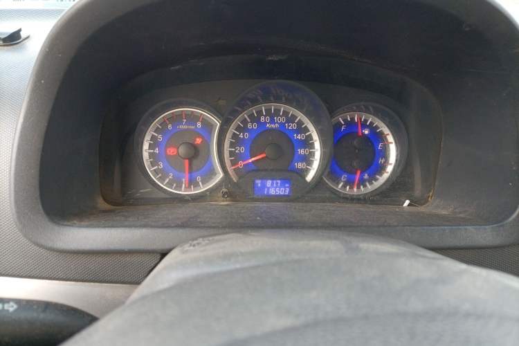 Used Suzuki Wagon R X5 2013 Cruise Edition 1.4L VVT Luxury Model China IV Standard Instrument Cluster