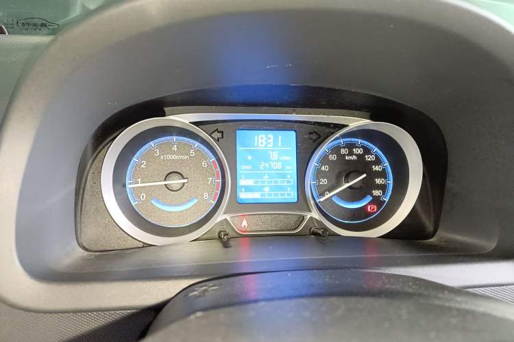Used Suzuki Wagon R X5 2013 Revised Version 1.4L VVT Cruise Edition Instrument Cluster