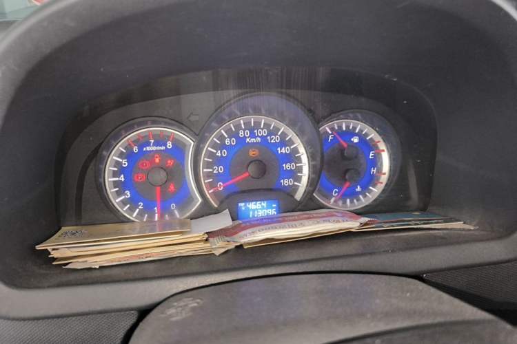 Used Suzuki Wagon R X5 2013 Revised Version 1.4L VVT Cruise Edition Instrument Cluster