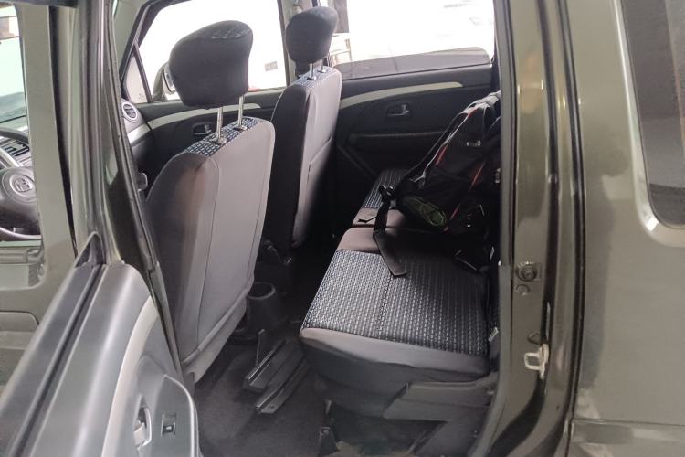 Used Suzuki Wagon R X5 2013 Revised Version 1.4L VVT Cruise Edition Left Rear Seat