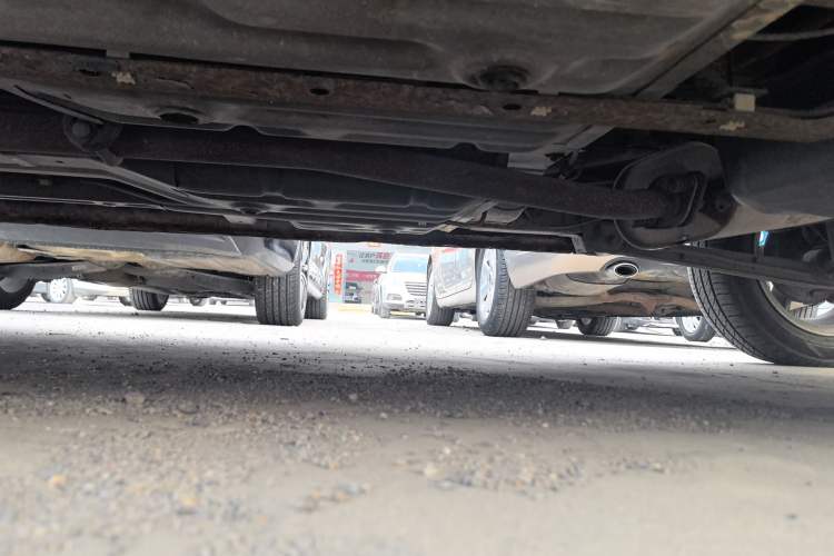 Used Suzuki Wagon R X5 2013 Revised Version 1.4L VVT Cruise Edition Left Side Sill