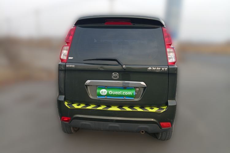 Used Suzuki Wagon R X5 2013 Cruise Edition 1.4L VVT Luxury Model China IV Standard Rear
