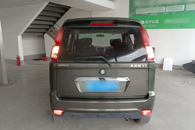 Used Suzuki Wagon R X5 2013 Revised Version 1.4L VVT Cruise Edition Rear