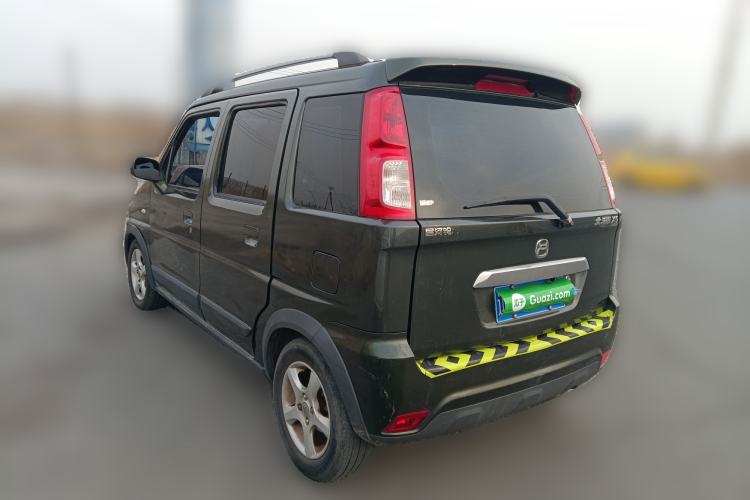 Used Suzuki Wagon R X5 2013 Cruise Edition 1.4L VVT Luxury Model China IV Standard Rear Left 45 Deg