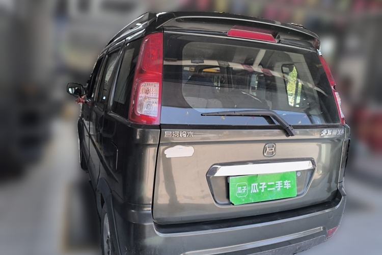 Used Suzuki Wagon R X5 2013 Revised Version 1.4L VVT Cruise Edition Rear Left 45 Deg