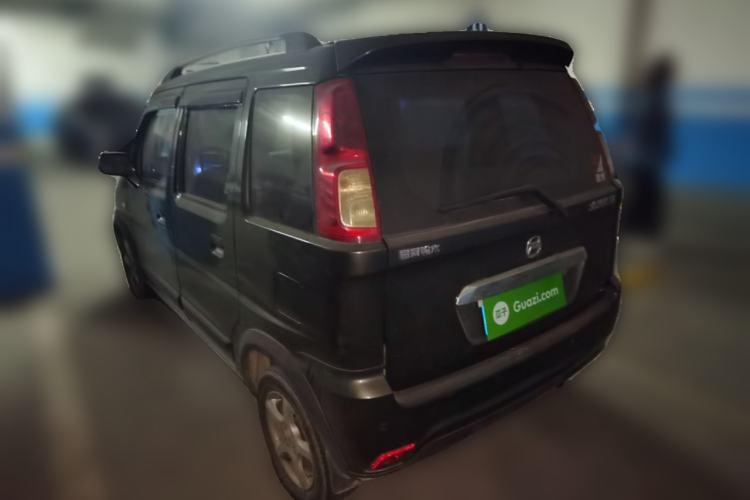 Used Suzuki Wagon R X5 2013 Revised Version 1.4L VVT Cruise Edition Rear Left 45 Deg