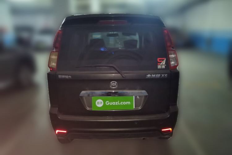 Used Suzuki Wagon R X5 2013 Revised Version 1.4L VVT Cruise Edition Rear