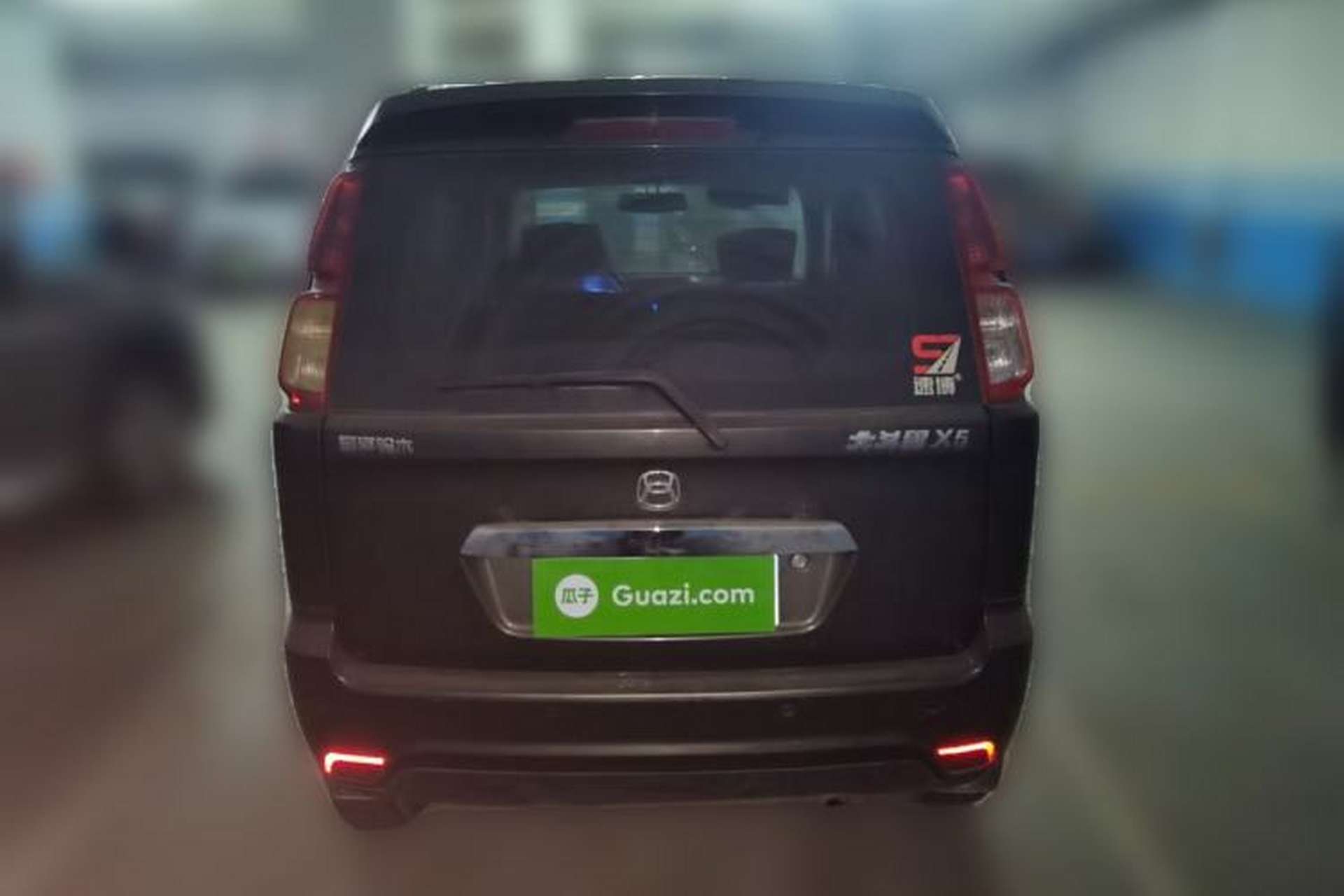 Used Suzuki Wagon R X5 2013 Revised Version 1.4L VVT Cruise Edition Rear
