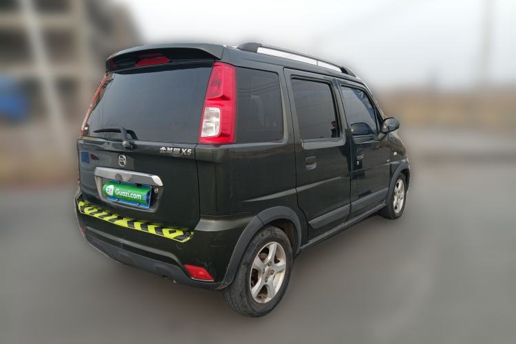 Used Suzuki Wagon R X5 2013 Cruise Edition 1.4L VVT Luxury Model China IV Standard Rear Right 45 Deg
