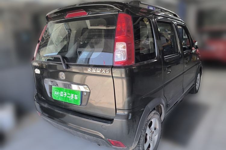 Used Suzuki Wagon R X5 2013 Revised Version 1.4L VVT Cruise Edition Rear Right 45 Deg