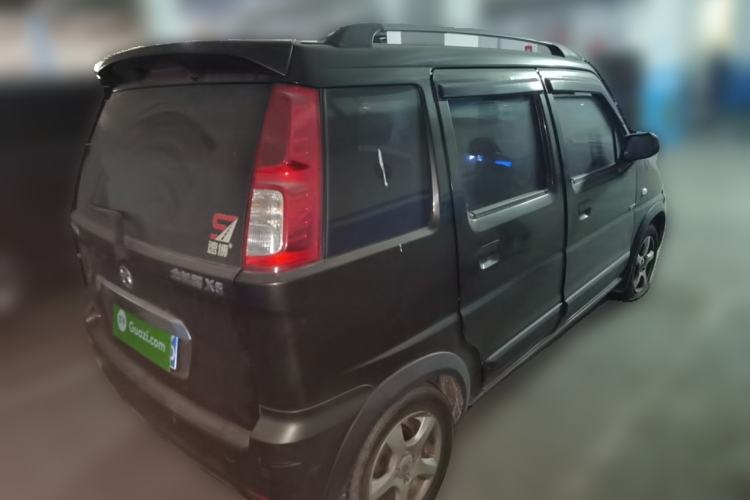 Used Suzuki Wagon R X5 2013 Revised Version 1.4L VVT Cruise Edition Rear Right 45 Deg