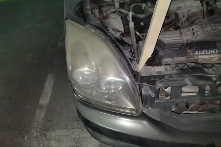 Used Suzuki Wagon R X5 2013 Revised Version 1.4L VVT Cruise Edition Right Front Headlight