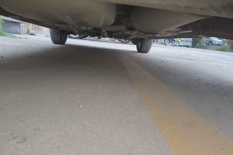 Used Suzuki Wagon R X5 2013 Cruise Edition 1.4L VVT Standard Model Chassis Rear