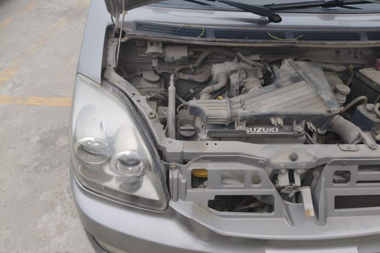 Used Suzuki Wagon R X5 2013 Cruise Edition 1.4L VVT Standard Model Engine Bay Right