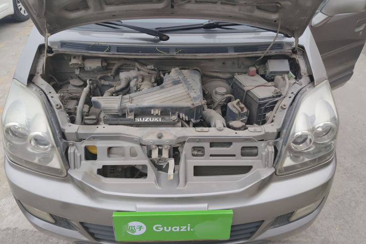 Used Suzuki Wagon R X5 2013 Cruise Edition 1.4L VVT Standard Model Engine Bay