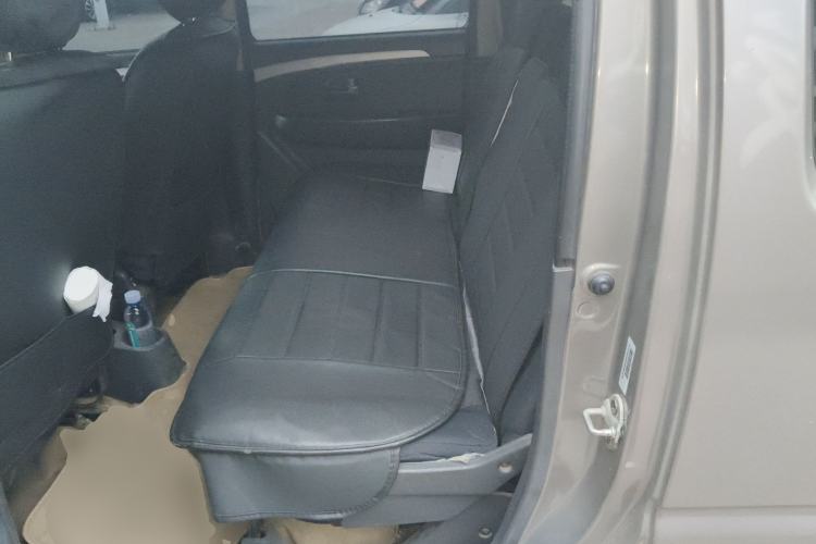 Used Suzuki Wagon R X5 2013 Cruise Edition 1.4L VVT Standard Model Left Rear Seat