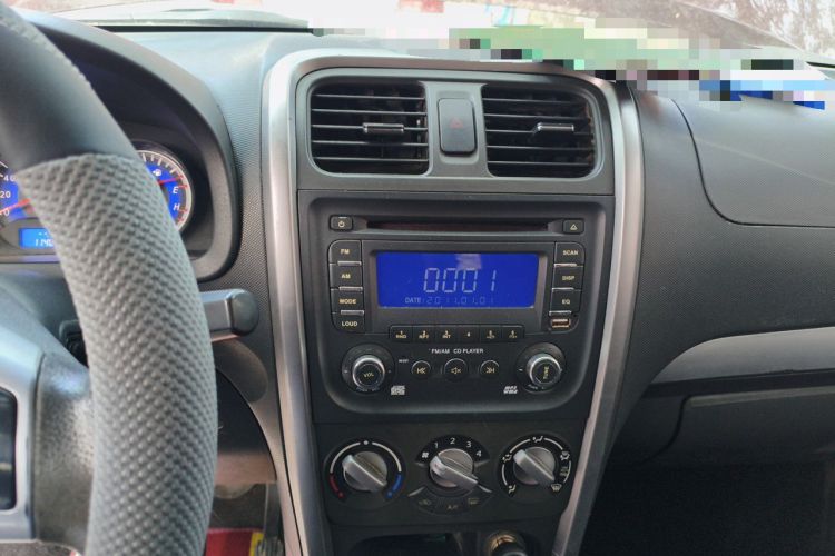 Used Suzuki Wagon R X5 2013 Revised Version 1.4L VVT Cruise Edition Audio And AC Panel